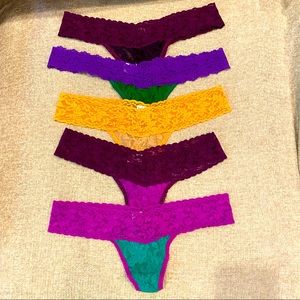 SOLD Hanky Panky thongs - Never worn but they were washed!